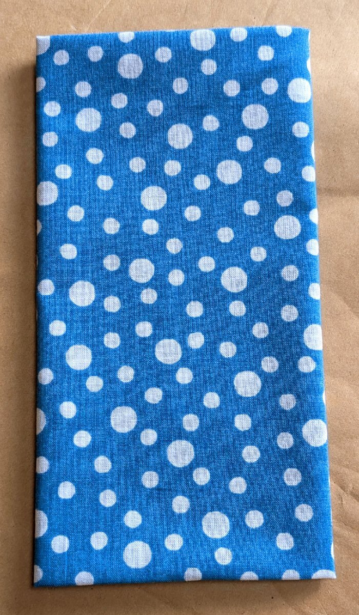 手ぬぐい 水玉 水色 手拭い 日本製 和晒加工 個別ビニール袋入り 岡生地 ハンカチ ふきん 洗顔 ボディタオル お膳掛拍卖