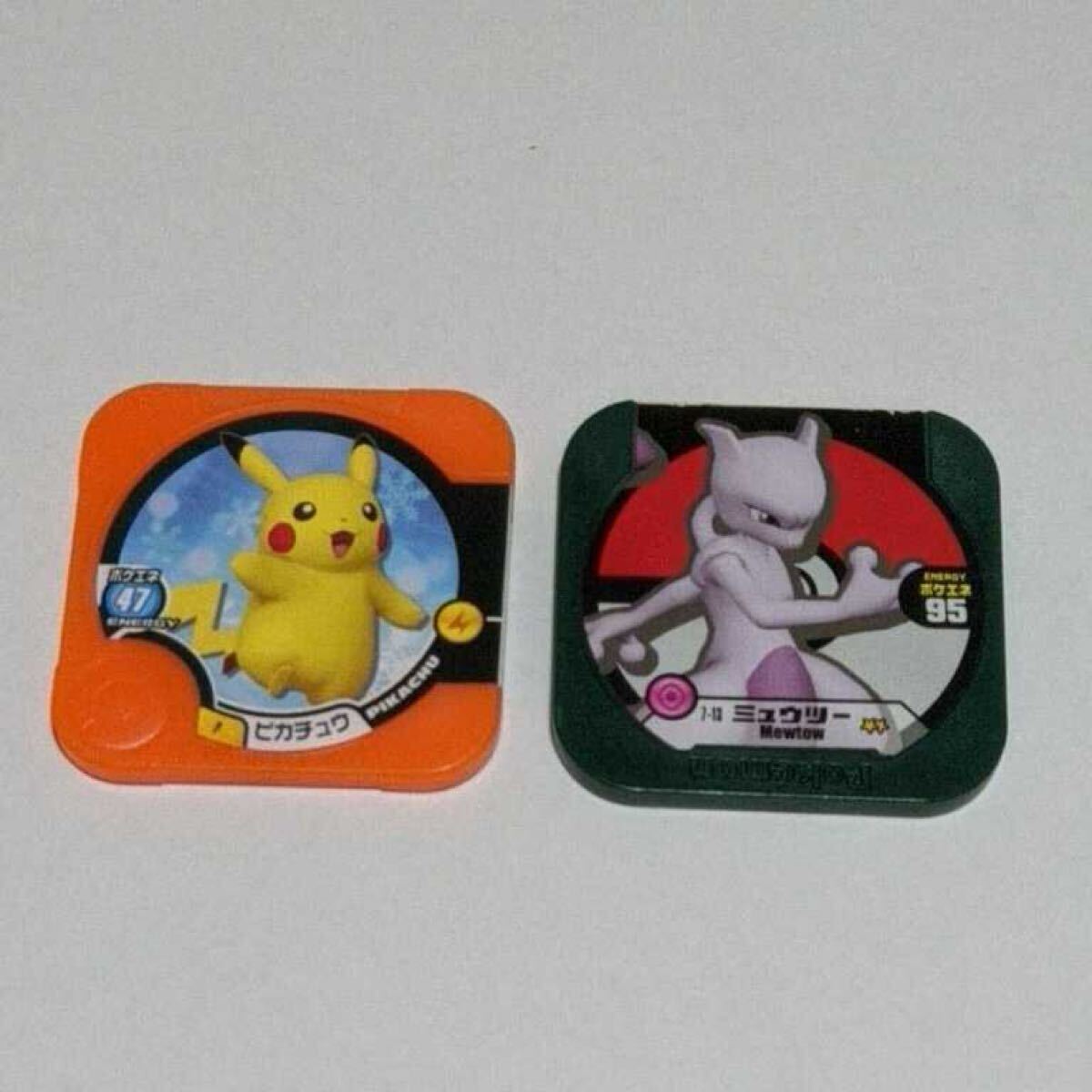 ◆USED◆ポケモン(ポケットモンスター) トレッタ ピカチュー&ミュウツー拍卖