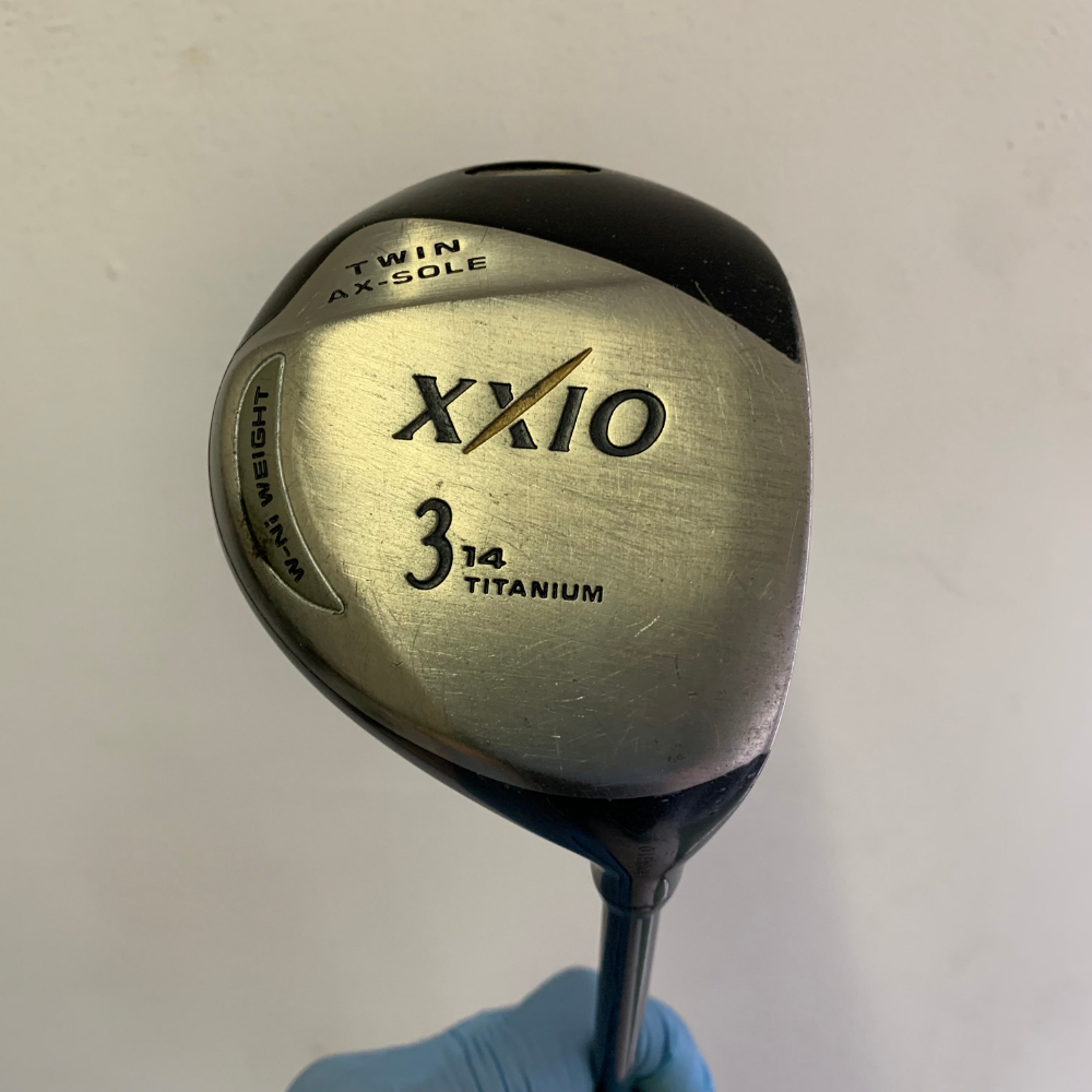 ダンロップ ゼクシオ フェアウェイ 3番ウッド ロフト14度 DUNLOP XXIO 3W 純正カーボンシャフト MP200 Flex-R Golf Club Drive【698拍卖