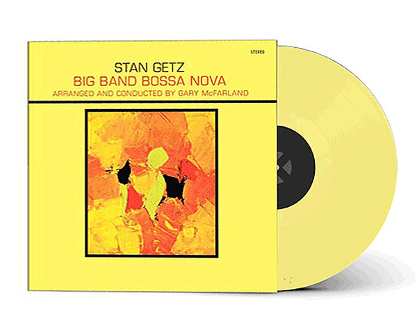 未開封 スタン・ゲッツ Big Band Bossa Nova 限定イエローカラー180g重量盤LP+ボーナス1曲 Stan Getz Hank Jones Jim Hall Clark Terry拍卖