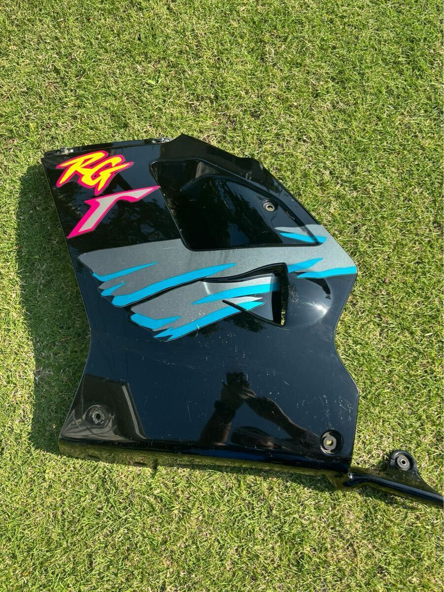 タイトルRG125 ガンマNF13A 左カウル拍卖