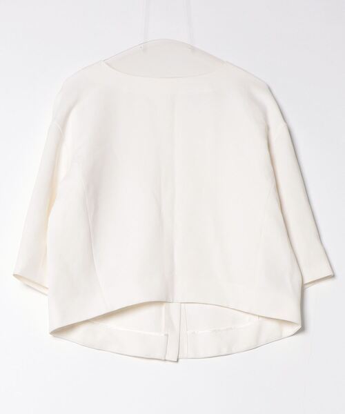 「ADORE」 7分袖ブラウス 38 ホワイト レディース拍卖