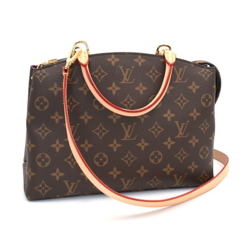 ルイヴィトン プティパレPM M45900 モノグラム ハンドバッグ ショルダーバッグ クロスボディバッグ 肩掛けバッグ 2WAY 中古 送料無料拍卖