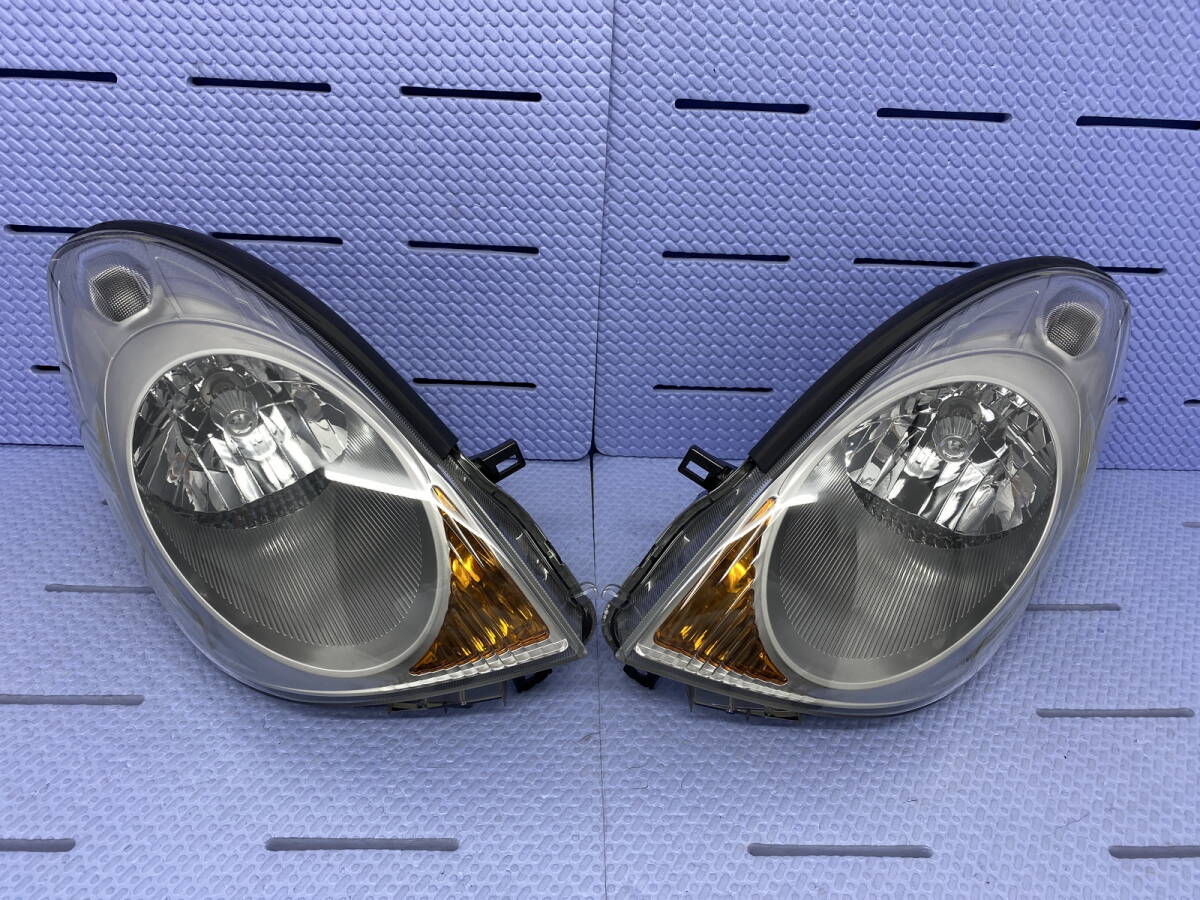 2358 * ノート E11 NE11 レベ付 ハロゲンライト 左右 SET 1757 左 右拍卖