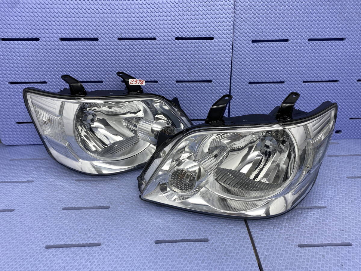 2375 * ヘッドライト AZR60G AZR65G ノア ハロゲン 左右 100-77521 拍卖