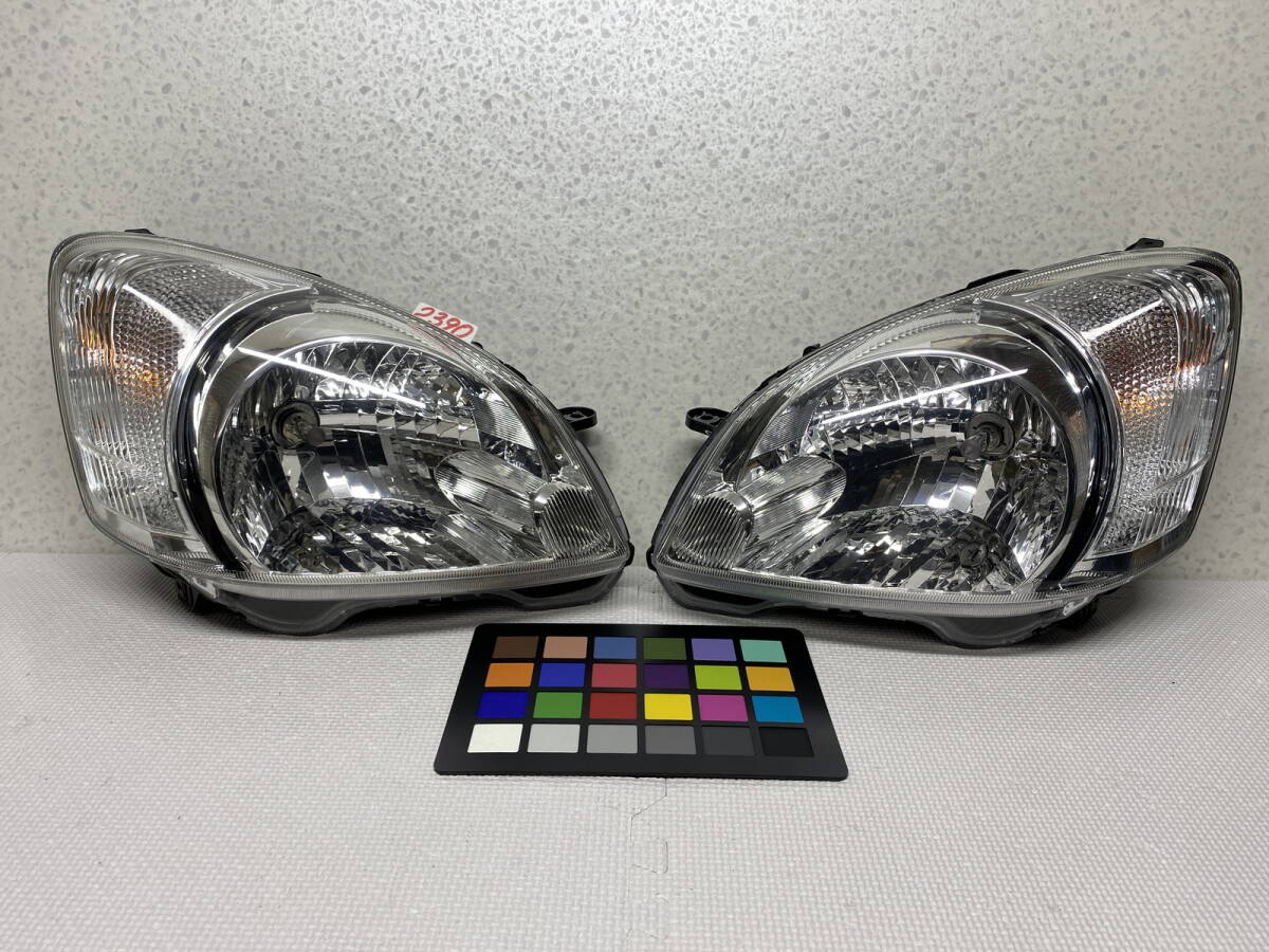 2390-5B2 * ライフ JB1 後期 ヘッドライト 左右 レベ無 スタンレー P2176 ハロゲン 左 右拍卖