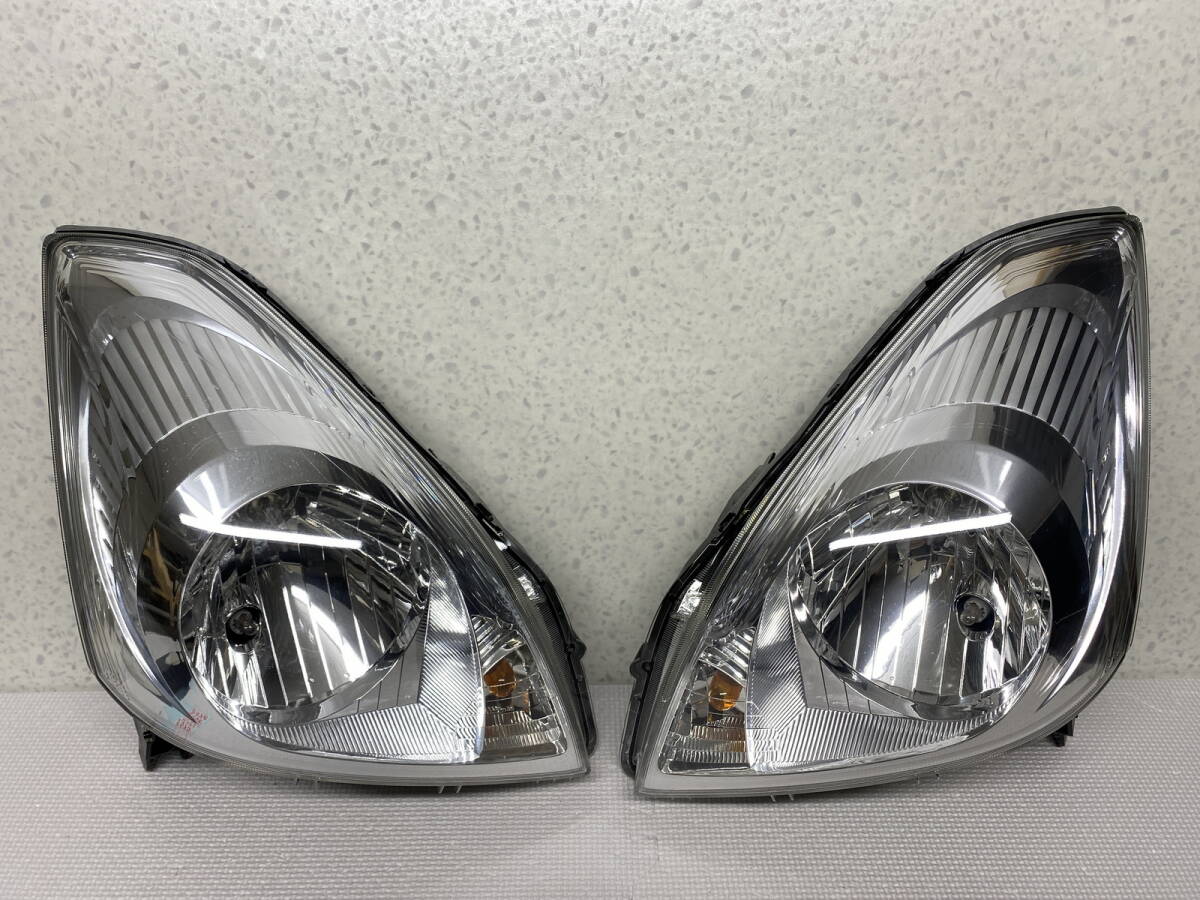 2392 * ステラ RN1 ヘッドライト 左右 左 右 1829 ハロゲン ユニット レベ付拍卖