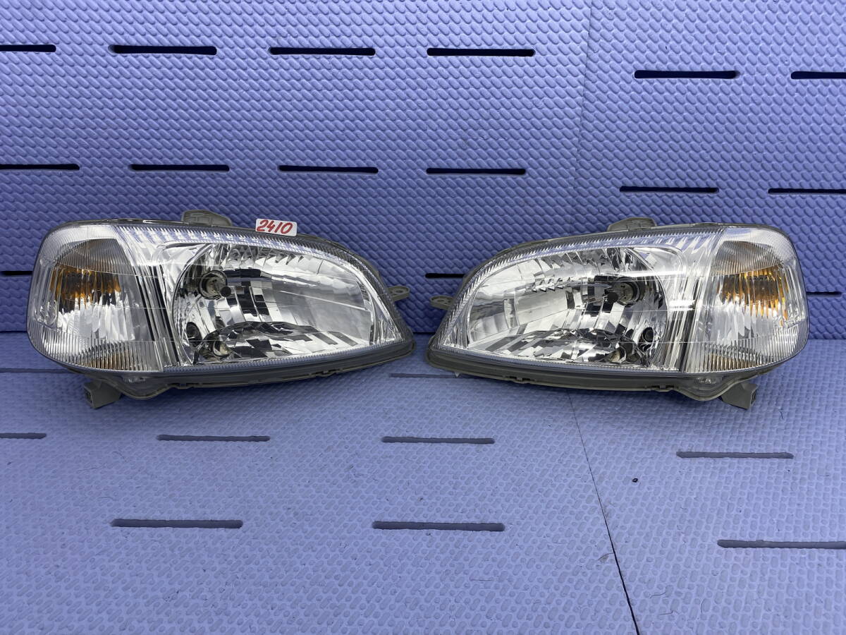 2410 * 美品/破損無 ライフ JB1 ヘッドライト 左右 レベ無 スタンレー R7656 ハロゲン拍卖