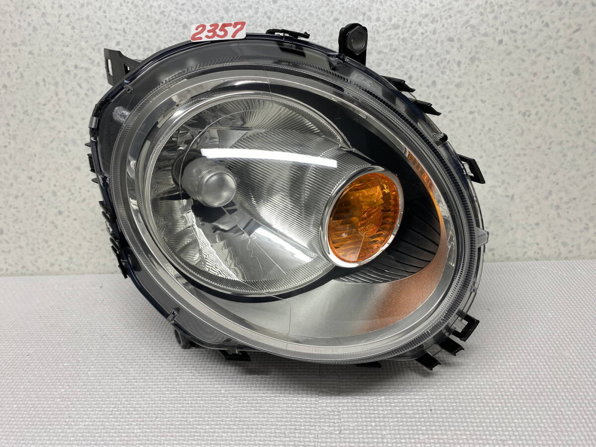 2357 * * BMW MINI R56 ミニ クーパー ONE 純正 ハロゲン ヘッドライト 右 0301225702 拍卖