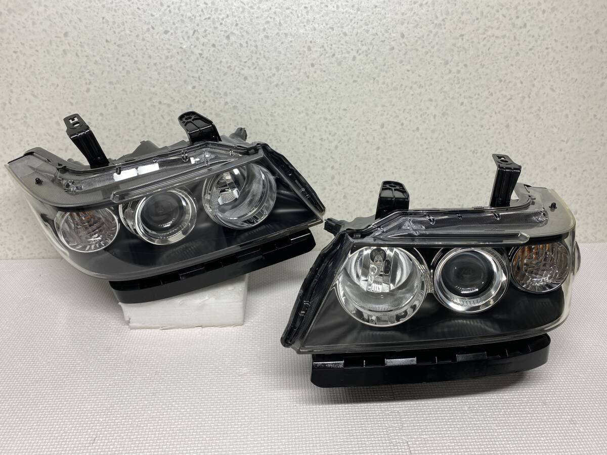 2305 * ゼストスパーク JE1 JE2 HID ヘッドライト 左右 SET 左 右 100-22911 打刻印拍卖