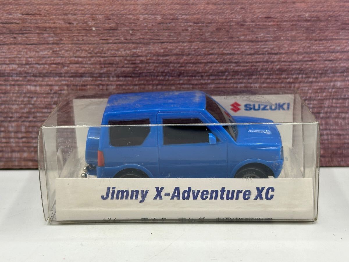 即決有★プルバックカー SUZUKI スズキ ジムニー Jimny JB23 走るキーホルダー Xアドベンチャー XC 40th★ミニカー拍卖