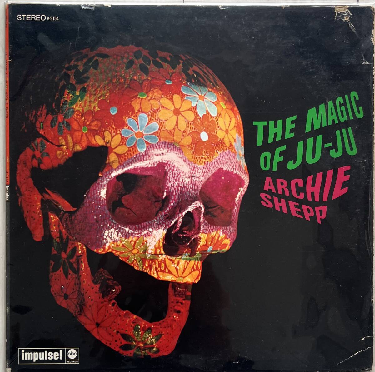 【US盤/赤黒ラベル 2ndプレス】Archie Shepp The Magic Of Ju-Ju IMPULSE AS-9154拍卖