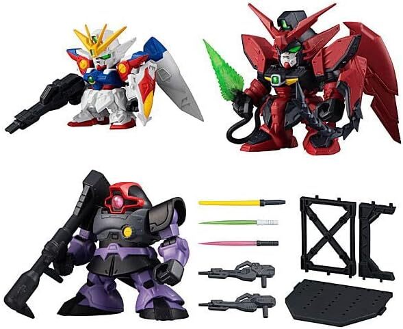 機動戦士ガンダム ガシャポン戦士フォルテ15 4種セット拍卖