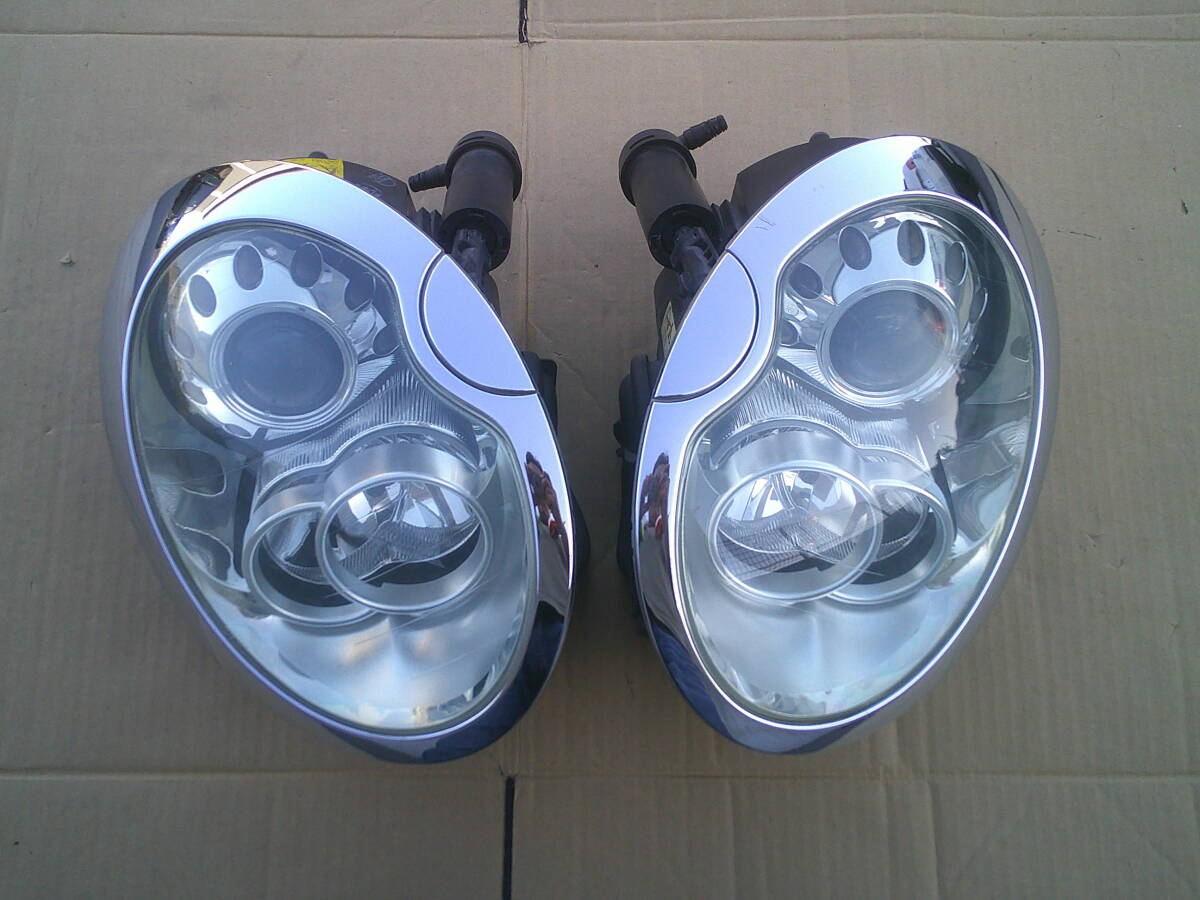 ★ RE16 ミニ R53 後期 キセノン ヘッドライト 左右 HID ヘッドランプ 6961353 6961354 ★ BMWミニ MINI RA16 R50 R52 クーパー クーパーS拍卖