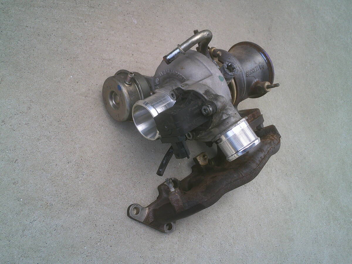 ★ アルファロメオ ジュリエッタ 940 ターボ タービン 55231115 エキマニ ★ 940141 GIULIETTA拍卖