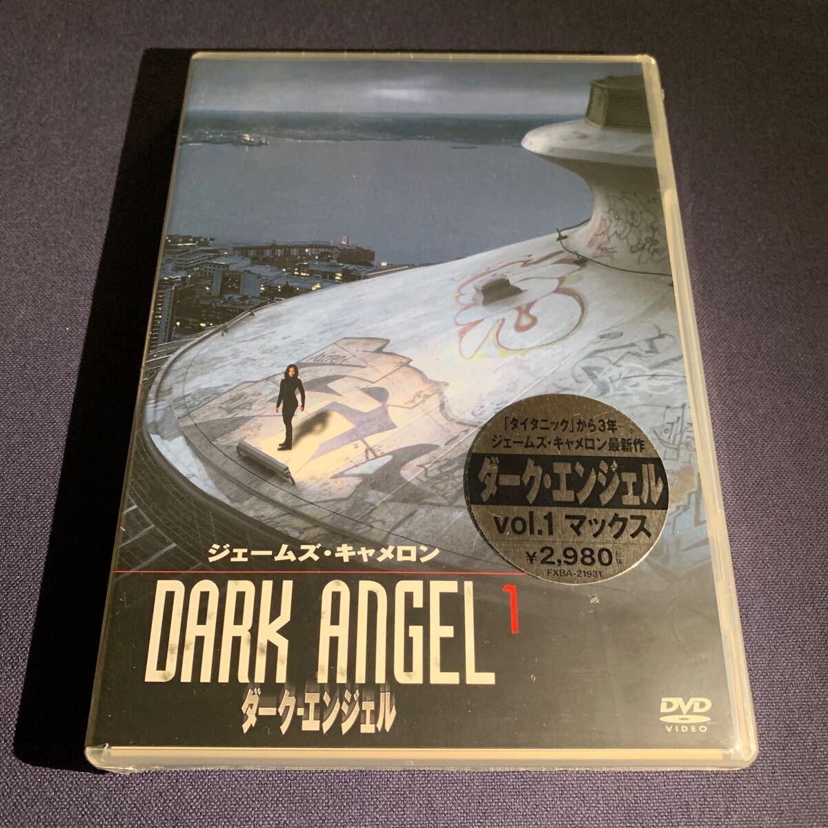 【未開封】【セル】DVD 『ダーク・エンジェル』ジェシカ・アルバ マイケル・ウェザリー 拍卖