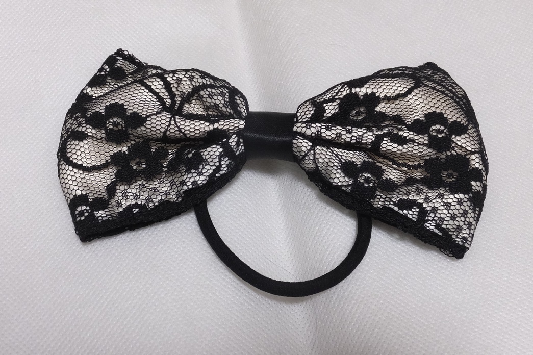 リボン ヘアゴム ヘアアクセサリー 髪ゴム拍卖