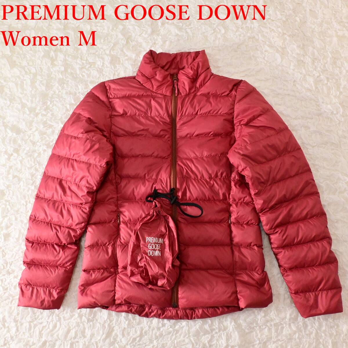 T5 Women M プレミアムグースダウンジャケット 拍卖