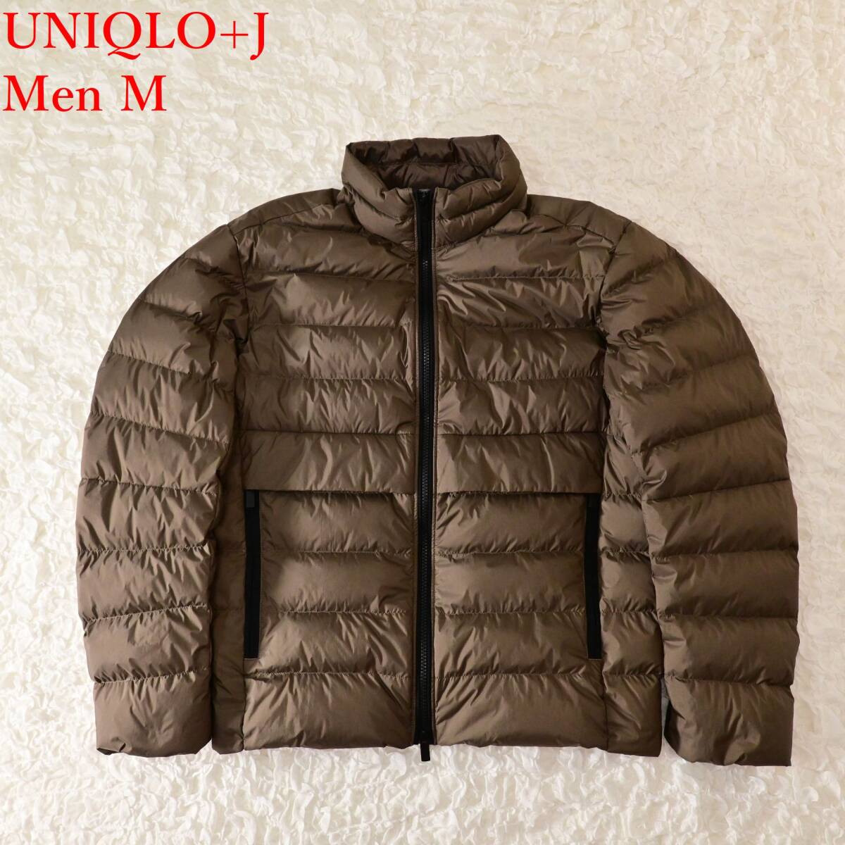 F5 Men M ユニクロ+J ライトダウンジャケット 445766拍卖