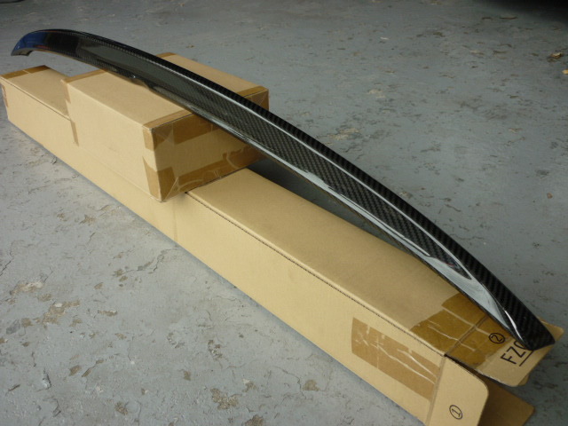 STI ドライカーボントランクスポイラー/STI DRY CARBON TRUNK SPOILER WRX STI/S4 VAB/VAG ST96050VV350 希少品!拍卖