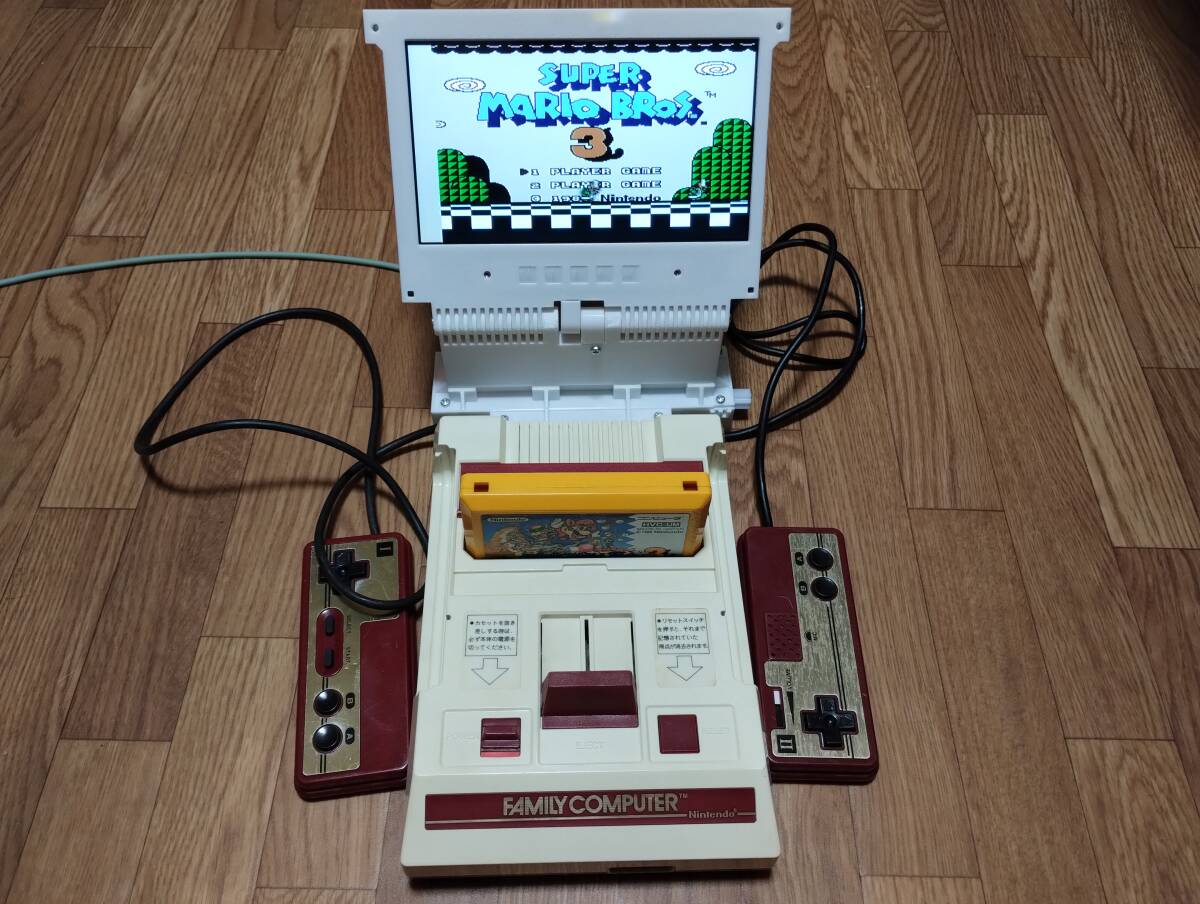 液晶 AV ファミコン type-c USB 電源 ビデオ出力 7インチ 43 AV化 LCD 8bit pocket ポケット ビット プラス GAME COLOR拍卖