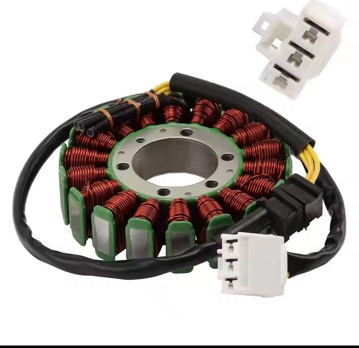 新品 VFR800 02~09年式 コイル オルタネーター ジェネレーターステーターコイル RC46 説明内容確認して下さい拍卖