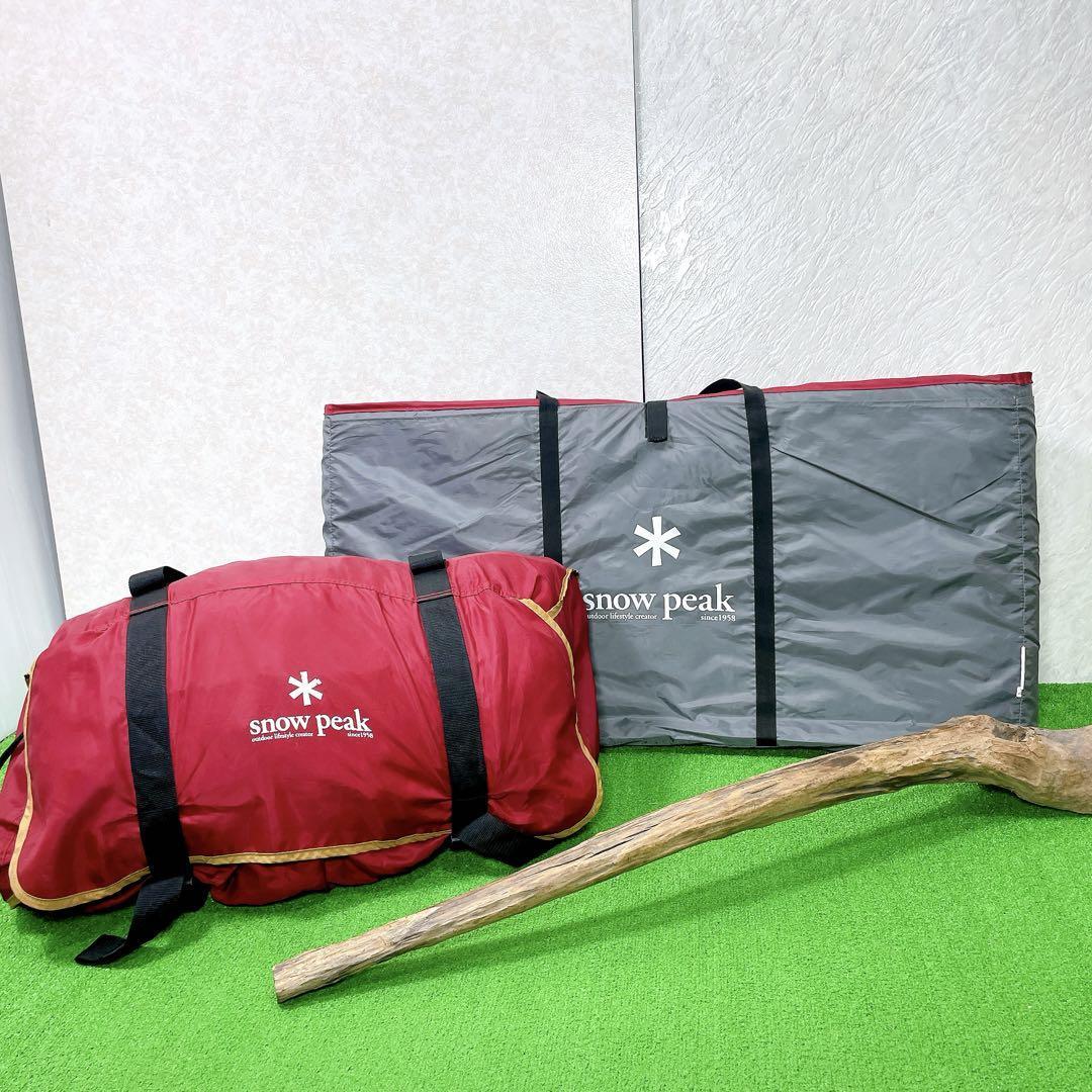 ランドブリーズ6 スノーピーク インナーマット付拍卖