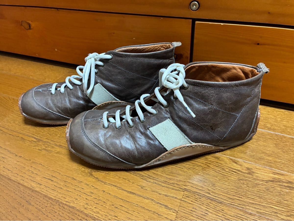 RIZZO!リゾ レザースニーカー サイズ43 27cm ぐらいスペイン製拍卖
