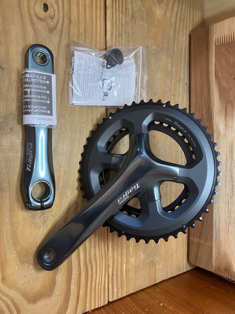 Shimano シマノ クランクセット Tiagra FC-4700 2x10s 48-34T 170mm拍卖