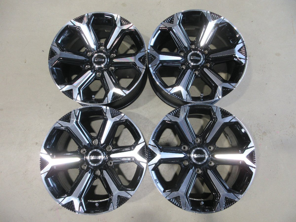 3-3BS(30) ■17インチ 社外アルミホイール / ワイルドクルージング / 17X7.5J+25 / 6H PCD139.7 / 4本 / 中古拍卖