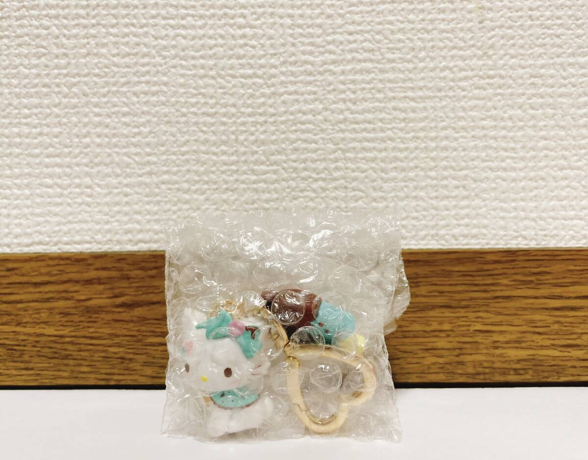 サンリオキャラクターズ シークレットマスコットチャーム チョコミント チャーミー キティ サンリオ チャーム キーホルダー拍卖