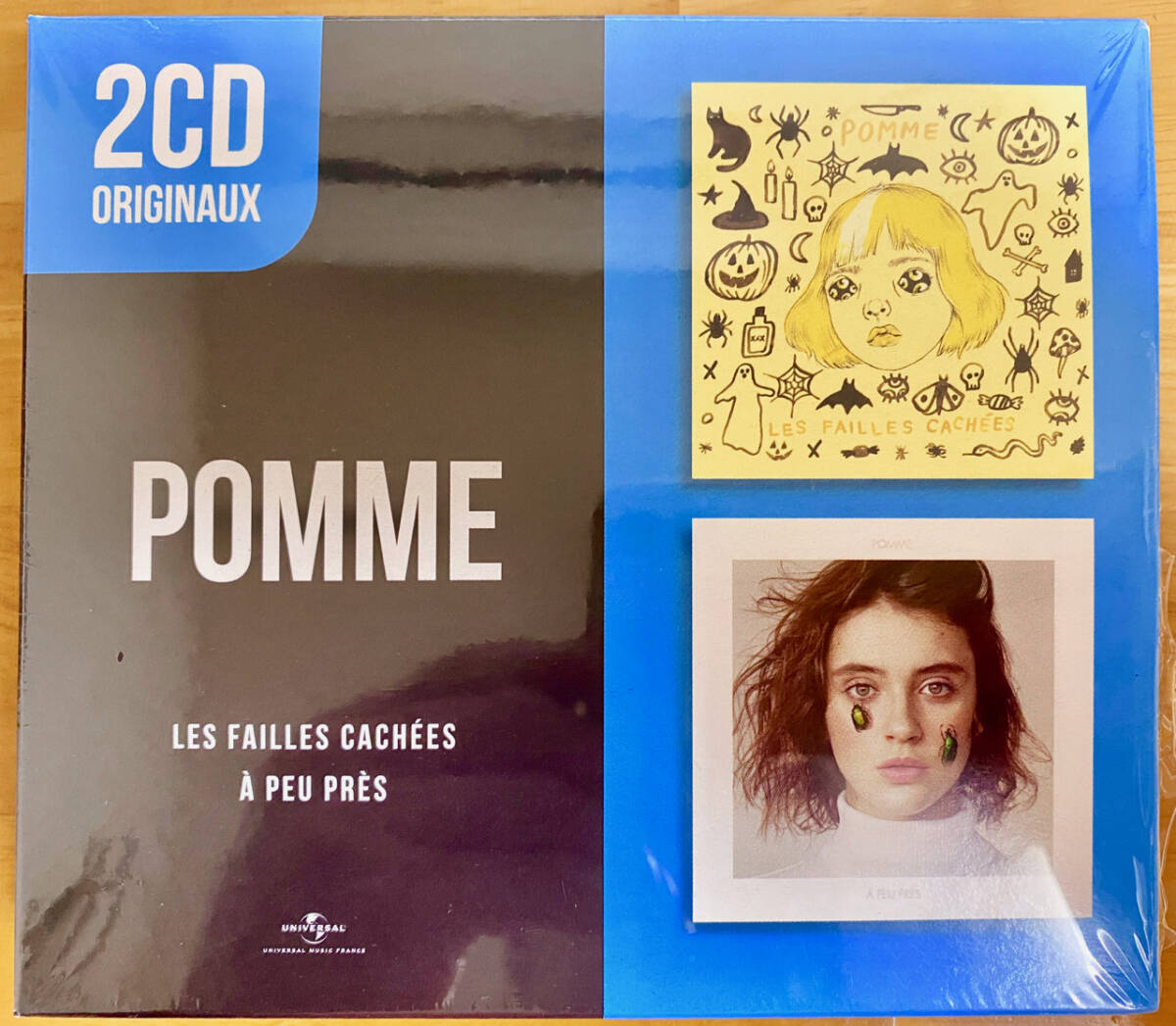 Pomme / Les Failles Cachees / A Peu Pres ※輸入盤 2CD 送料:185円拍卖