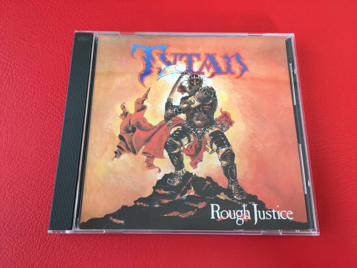 ◆TYTAN/ROUGH JUSTICE (タイタン ラフ・ジャスティス)/CD/METAL CD 105 #B20YY1拍卖