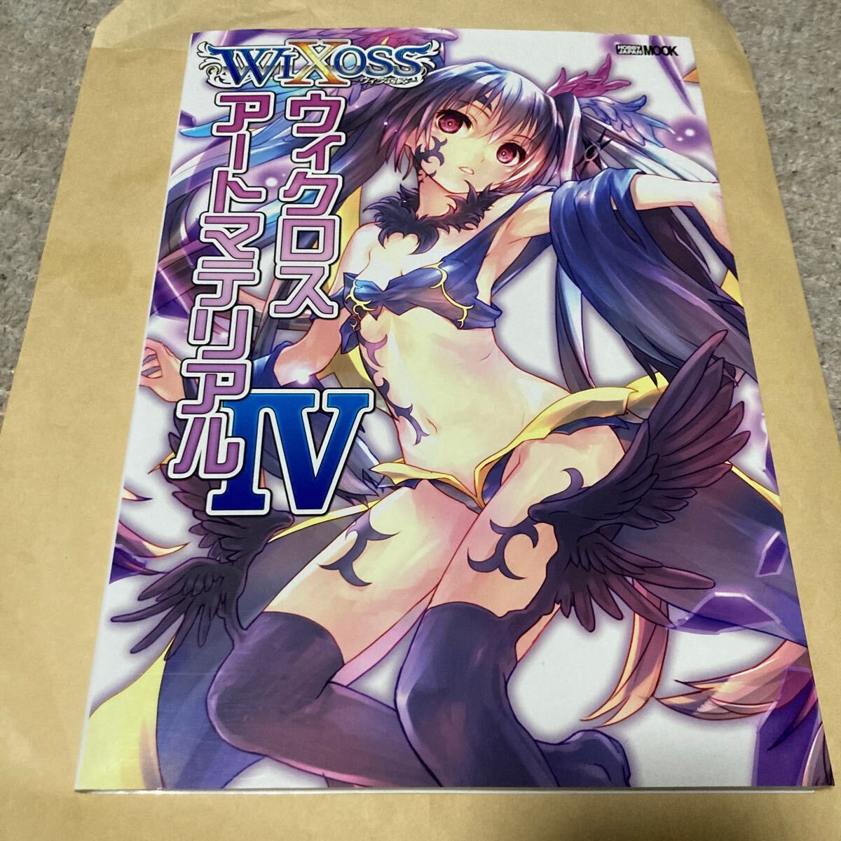 送料無料 カード未開封 ウィクロス アートマテリアルⅣ イラスト集 カード画集 illustrations of WIXOSS HOBB JAPAN ホビージャパン拍卖