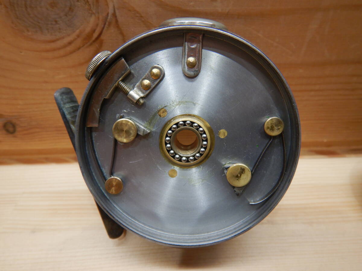 Hardy Perfect REEL 2-7/8 c1930 機関好調!拍卖