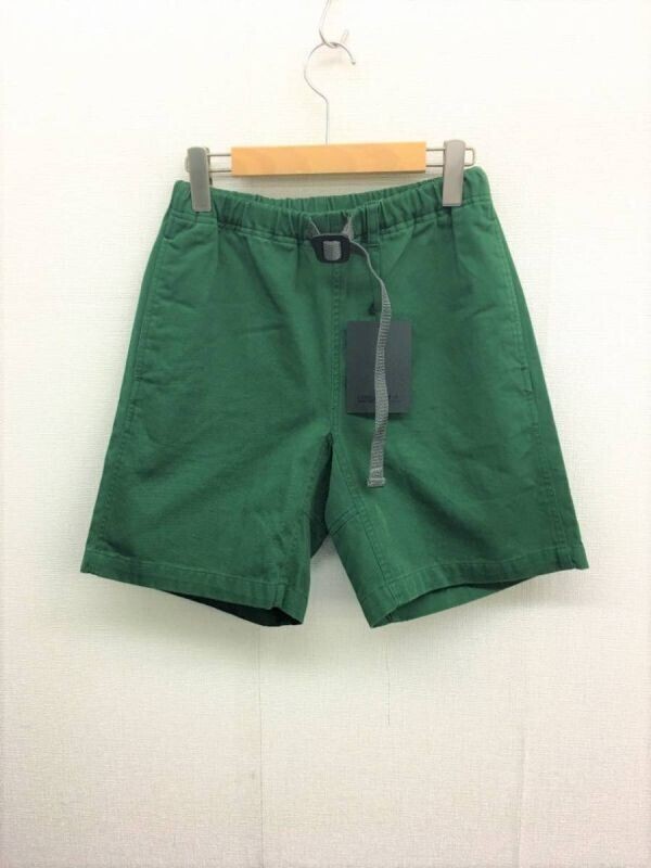 HZ7839★coochucamp Happy Shorts★S★緑 定価¥10800+税 クーチューキャンプ ハッピーショーツ★拍卖