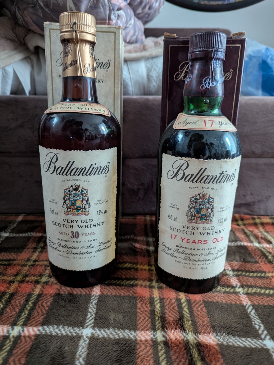 バランタイン30年 ベリーオールド 17年特級 Ballantine 750ml 43%拍卖
