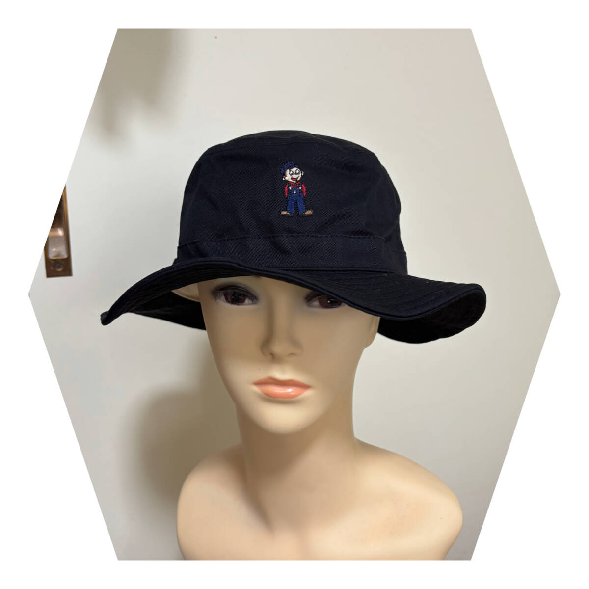 Round House ラウンドハウス バケットハット ブラック ヴィンテージ ビンテージ拍卖