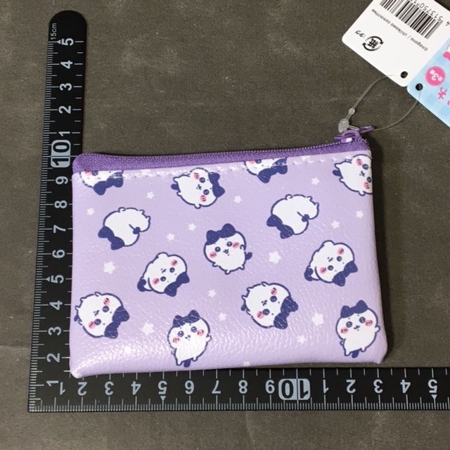 未使用 【ハチワレ】 ちいかわ コインパース3拍卖
