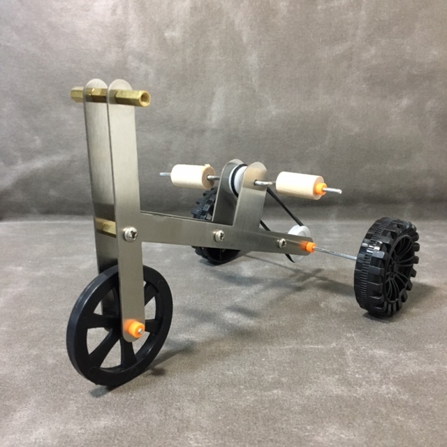 完成品 未使用 トイ 鳥 バード 知育玩具 鳥のトレーニング ミニ自転車 オウム インコ拍卖