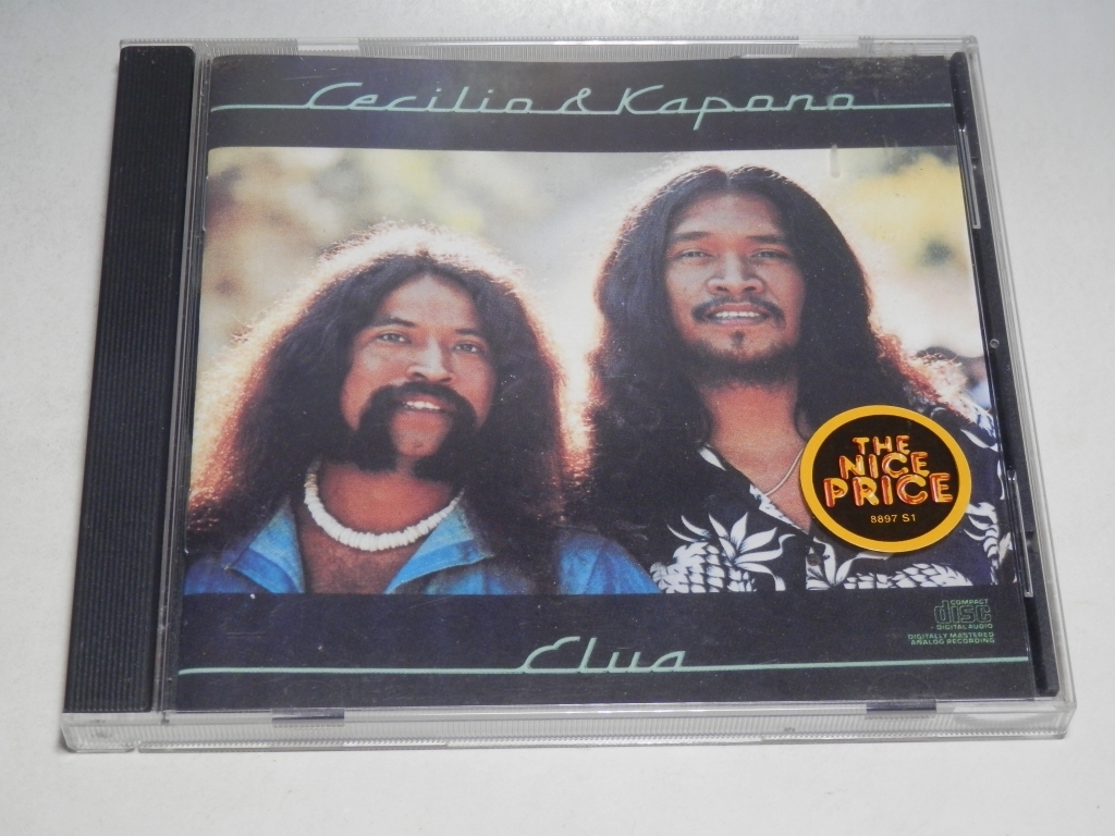 ◇ CECILIO & KAPONO セシリオ&カポノ ELUA 輸入盤CD ハワイ拍卖