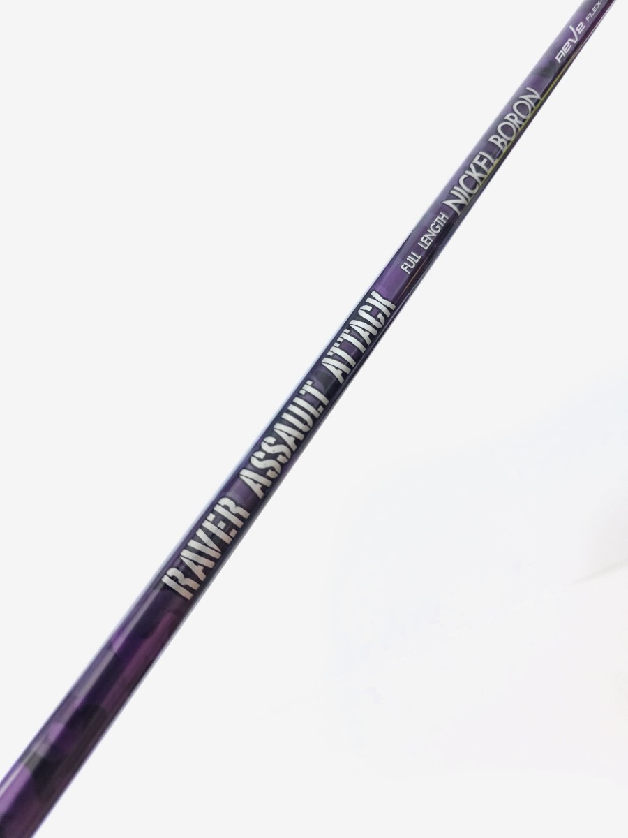 RAVER ASSAULT ATTACK 40 S NICKEL BORON FLEX-S ドライバー用 アサルトアタック レーブ レア シャフトのみ REVE拍卖