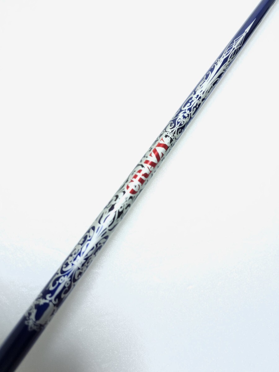 送料無料 レア CRAZY ROYAL DECORATION FLEX-SR シャフトのみ クレイジー ロイヤルデコレーション 長尺拍卖