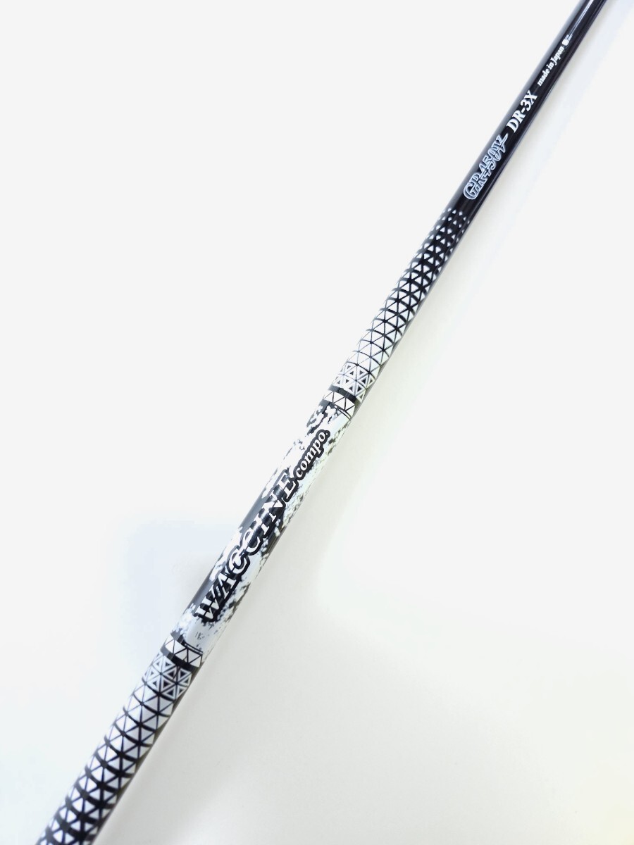 送料無料 長尺 WACCINE COMPO GR 450V DR 3X シャフトのみ ドライバー用 ワクチンコンポ レア WACCINECOMPO テーラーメイドスリーブ拍卖