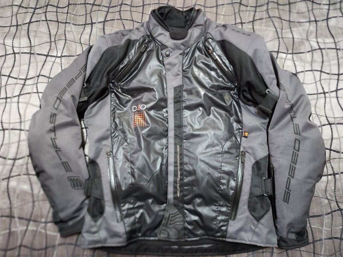 【M】HYOD STJ035D ST-S D3O SPEED-iD オールシーズンジャケット 三点パッド インナー付き パーカー バイク ライディング ライダース拍卖