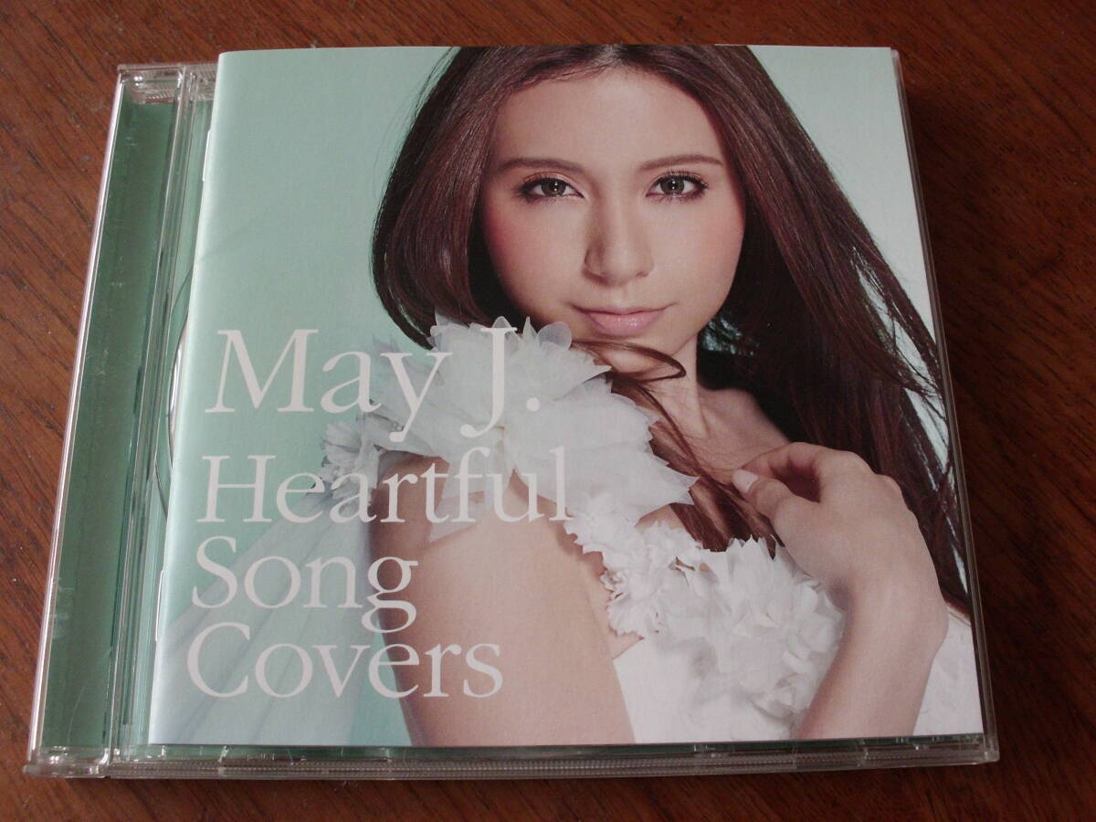 MAY J./HEARTFUL SONG COVERS 手紙 キラキラ 花 Amazing Grace拍卖