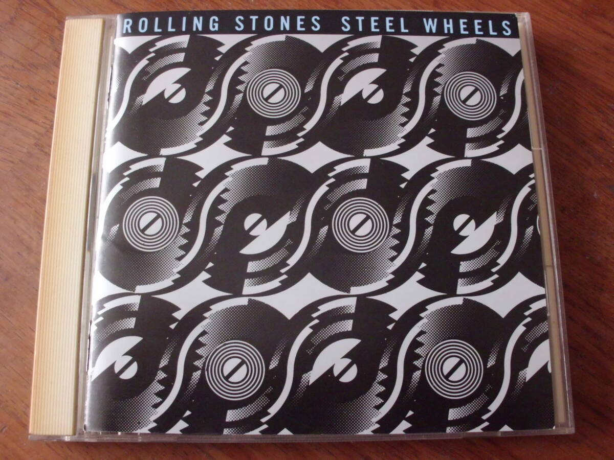 ROLLING STONES/STEEL WHEELS 国内盤拍卖