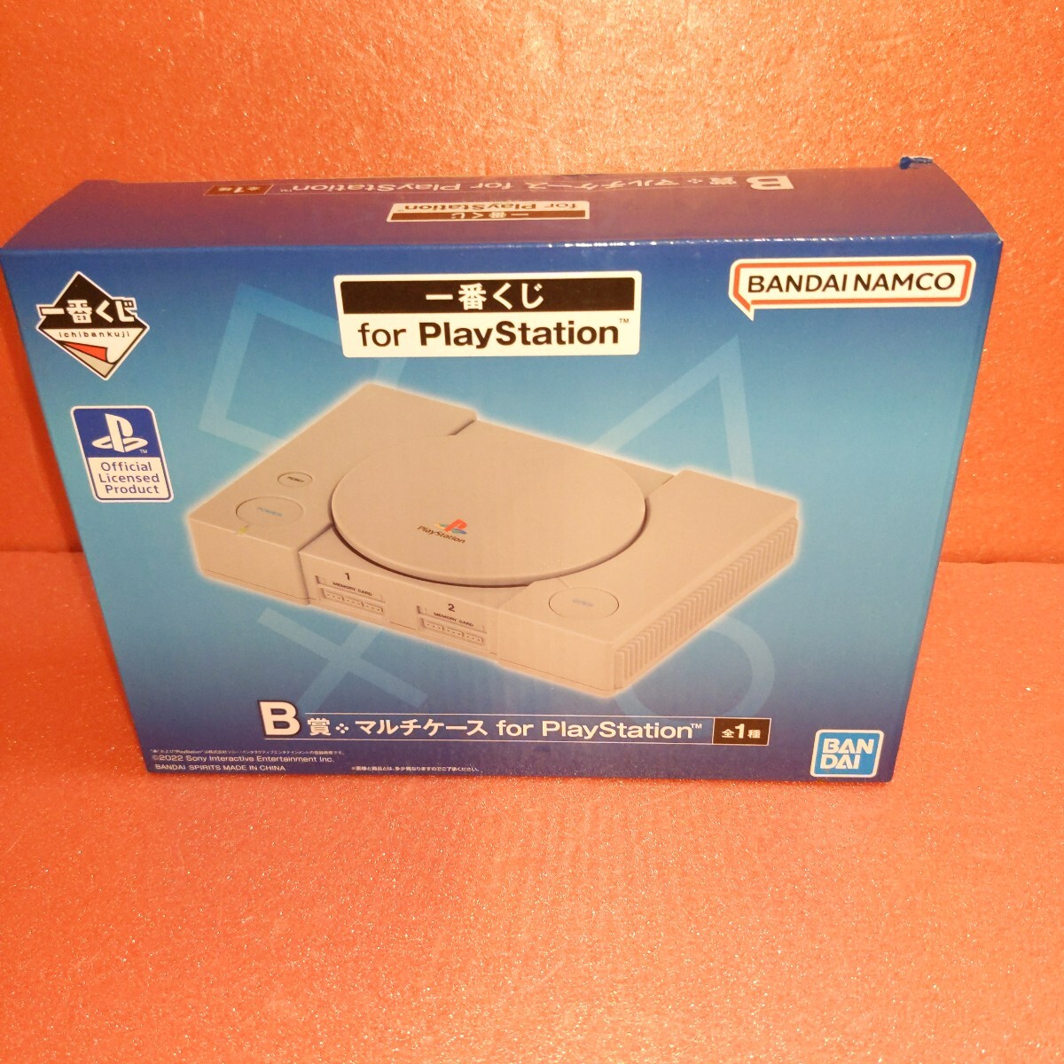 一番くじ for PlayStation B賞 【マルチケース】 プレイステーション プレステ拍卖