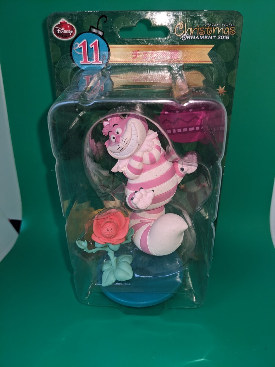 チェシャ猫 オーナメント 「Happyくじ ディズニークリスマスオーナメント2016」 ふしぎの国のアリスシリーズ オーナメント賞拍卖