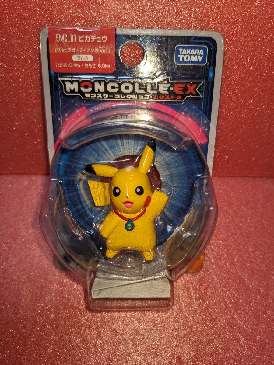 :モンコレEX EMC-07 ピカチュウ ウルトラガーディアンズ Ver拍卖